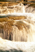 Nahaufnahme eines Wasserfalls, Agua Azul, Agua Azul National Park, Chiapas, Mexiko