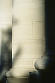Close-Up of Column at City Hall,Kingston,Ontario,Canada