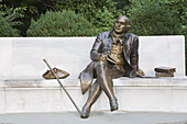 George-Mason-Denkmal,Washington D.C.,USA
