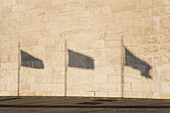 Flaggen am Washington Monument,Washington,D.C.,Columbia,USA
