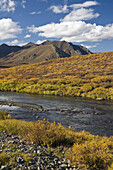 Blackstone River,Tombstone Territorial Park,Yukon,Canada