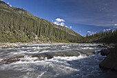 Stromschnellen,Bonnet Plume River,Yukon,Kanada
