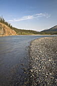 Bonnet Plume Fluss,Yukon,Kanada