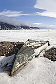 Abandoned Rowboat,Craig Harbour,Ellesmere Island,Nunavut,Canada