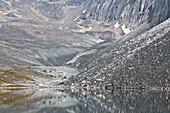 Berg und See,Tombstone-Territorialpark,Yukon,Kanada