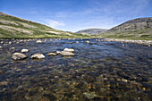 Soper River,Katannilik Territorial Park Reserve,Baffin Island,Nunavut,Canada