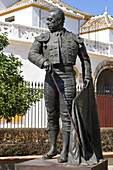 Statue of Matador,Seville,Spain