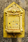 Post Office Box on Wall