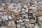 Overview of City,Seville,Spain