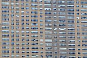 Mehrfamilienhaus, Harlem, New York City, New York, USA