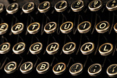 Old Typewriter Keys