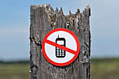 Symbol für Mobiltelefonverbot