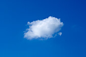 Cloud in Blue Sky