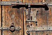 Old Fashioned Door Lock
