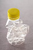 Crushed Plastic Bottle