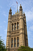 Victoria-Turm, Westminster-Palast, Westminster, London, England