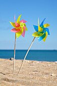 Pinwheels at Beach