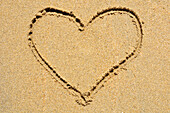 Heart in Sand