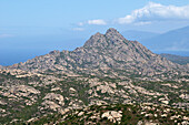 Agriates Desert,Corsica,France