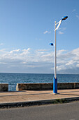 Street Lamp,Corsica,France