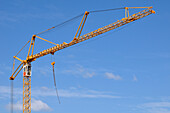 Construction Crane,Sete,Herault,Languedoc-Roussillon,France
