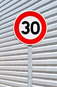 30 Sign,Clapiers,Herault,Languedoc-Roussillon,France