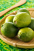 Close-up of Limes