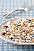 Plate Full of Pills