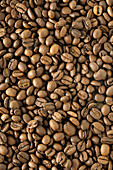 Full Frame Close-up of Coffee Beans