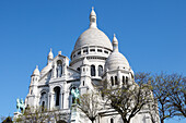 Basilique du Sacre Coeur,Montmartre,18th Arrondissement,Paris,France