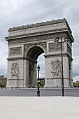 Arc De Triomphe,8th Arrondissement,Paris,France