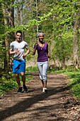 Menschen beim Joggen