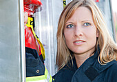 Woman Firefighter