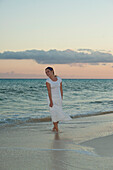 Woman,Reef Playacar Resort and Spa Hotel,Playa del Carmen,Quintana Roo,Yucatan Peninsula,Mexico