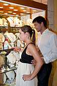 Couple in Jewelry Store,Reef Playacar Resort and Spa,Playa del Carmen,Mexico