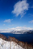 Lake Mashu,Akan National Park,Hokkaido,Japan