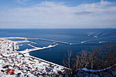 Fischereiflotte,Rausu,Shiretoko-Halbinsel,Hokkaido,Japan