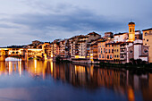 Fluss Arno,Florenz,Italien