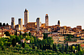 San Gimignano,Toskana,Italien