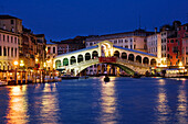 Rialto-Brücke,Venedig,Italien