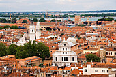 View from the Campanile,Venice,Italy