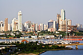 Marina and Bocagrande,Cartagena,Colombia