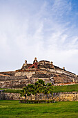 Castillo de San Felipe de Barajas Cartagena,Colombia