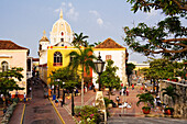 Plaza Santa Teresa,Cartagena,Colombia