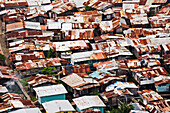 Häuser mit rostigen Dächern,Panama