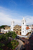 Cathedral in Casco Viejo,Panama City,Panama