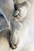 Nahaufnahme einer Skulptur,Florenz,Italien