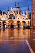 St Mark's Square,Venice,Veneto,Italy