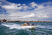 Water Taxi,Venice,Veneto,Italy