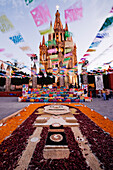 La Parroquia During Day of the Dead,San Miguel de Allende,Mexico